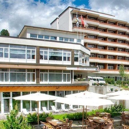 Sunstar Hotel & Spa Davos Exterior foto