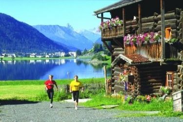 Sunstar Hotel & Spa Davos Exterior foto