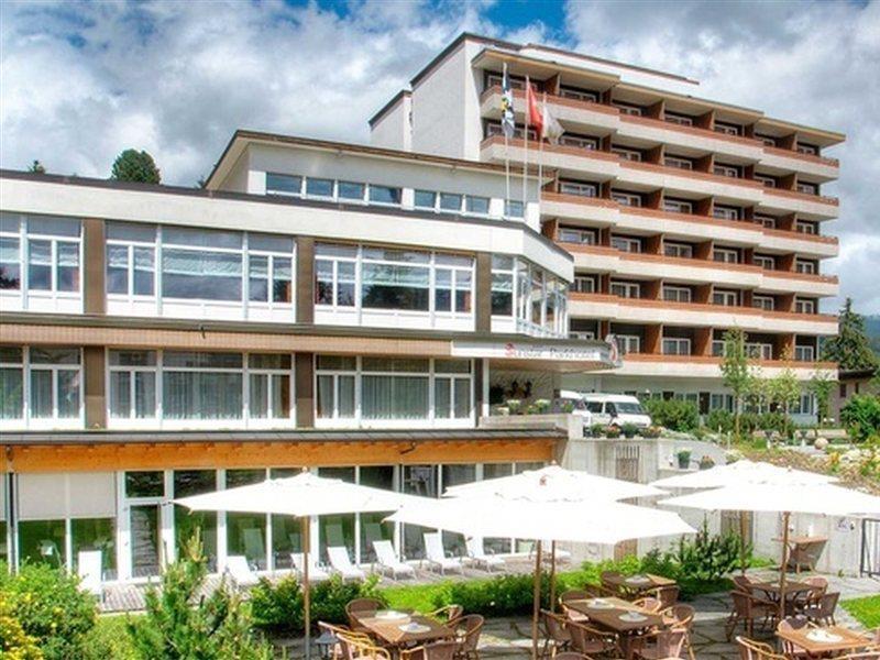 Sunstar Hotel & Spa Davos Exterior foto